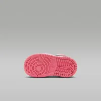 Nike Jordan 1 Mid Baby/Toddler Кроссовки Pink
