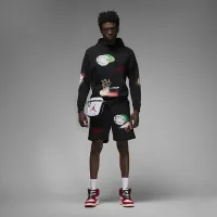 Nike Jordan Artist Series by Jacob Rochester мужские Толстовка с капюшоном цвет черный