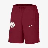 Alabama мужские Nike College шорты цвет красный