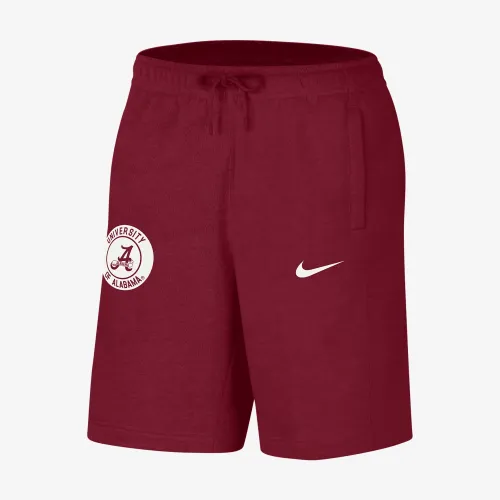 Alabama чоловічі Nike College шорти колір червоний