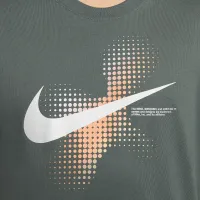 Nike Sportswear чоловічі футболка колір зелений