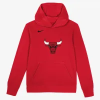 Chicago Bulls Club Little дитячі Nike NBA Pullover Толстовка з капюшоном колір червоний