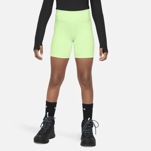 Nike ACG Repel One Big дитячі (Girls') велосипедки з кишенямиколір зелений