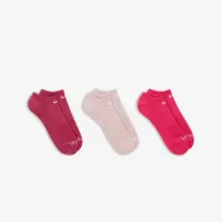 Nike Everyday Plus Cushion тренировочные No-Show носки (3 пары) многоцветный