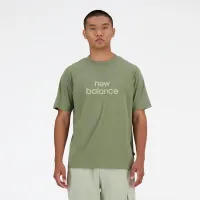 Футболка New Balance MT41582DEK - зелена