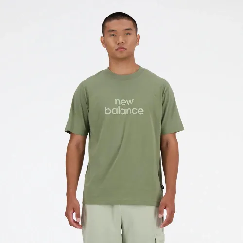 Футболка New Balance MT41582DEK - зелена