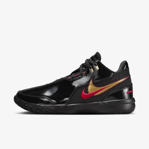 Nike LeBron NXXT Gen AMPD баскетбольные Кроссовки цвет черный