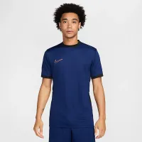 Nike Academy чоловічі Dri-FIT Short-Sleeve Soccer Top блакитний