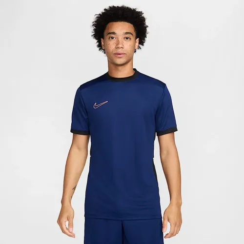 Nike Academy чоловічі Dri-FIT Short-Sleeve Soccer Top блакитний