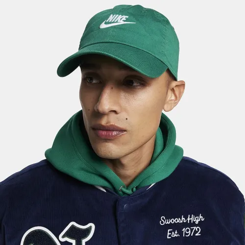 Nike Club Unstructuколір червоний Futura Wash Cap колір зелений