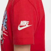 Nike Toddler Baseball футболка колір червоний