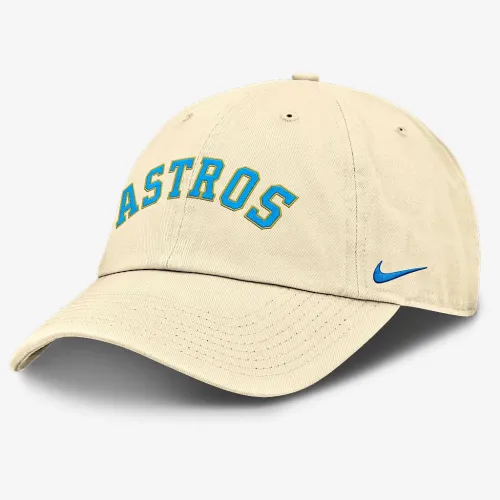 Houston Astros Club чоловічі Nike MLB Adjustable Hat колір білий
