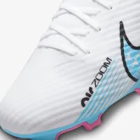 Nike Mercurial Superfly 9 Academy Multi-Ground High-Top футбольные бутсы цвет белый
