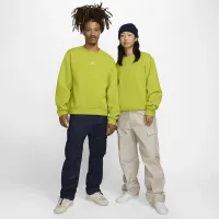 Nike SB Fleece Skate Crew цвет зеленый