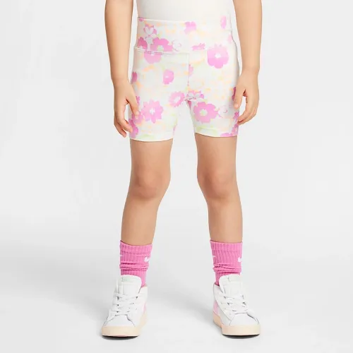 Nike Flow-Ral Toddler Printed Bike шорты цвет белый