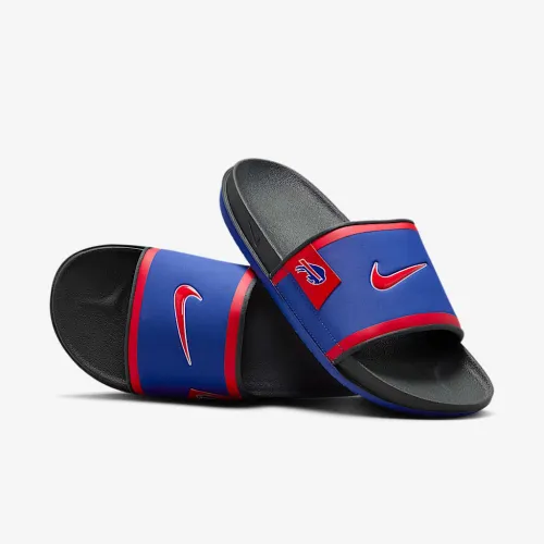 Nike Offcourt (Buffalo Bills) Offcourt Slides блакитний