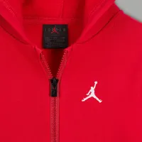 Nike Jordan Brooklyn Fleece Baby (12-24M) 2-Piece Full-Zip Толстовка с капюшоном набор цвет черный