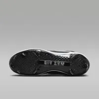 Nike Jordan 1 Retro Metal чоловічі бейсбольні бутси колір чорний