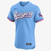Texas Rangers чоловічі Nike Dri-FIT ADV MLB Elite Jersey блакитний