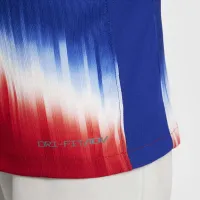 USWNT 2024 Match Away Big дитячі Nike Dri-FIT ADV Soccer Authentic Jersey блакитний