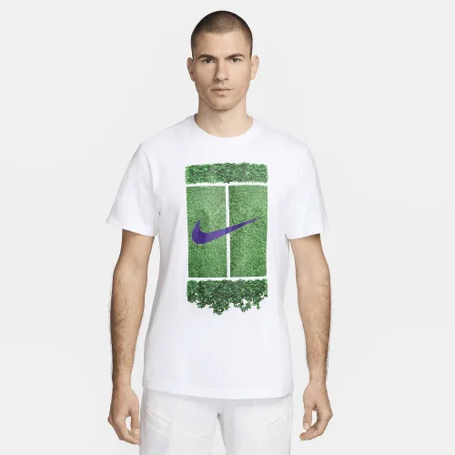 NikeCourt чоловічі Tennis футболка колір білий