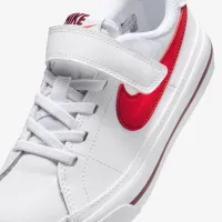 Nike Court Legacy Little дитячі Кросівки колір білий