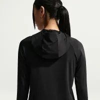 Nike ACG женская UV-Resistant Hooded Trail Running Mid-Layer Top цвет черный