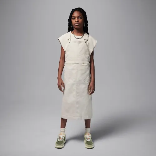 Nike Jordan Big детские Essential Overall Костюм цвет коричневый