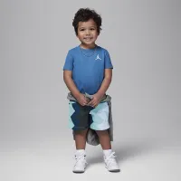 Nike Jordan Jumpman Air Toddler Embroidered T-Shirt Blue