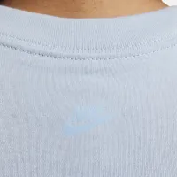 Nike Sportswear Heritage женская Boxy Tee Blue