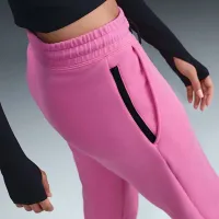 Nike Sportswear Tech Fleece женская Mid-Rise Joggers Pink