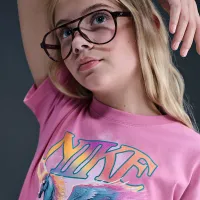 Nike Sportswear Big дитячі (Girls') футболка Pink