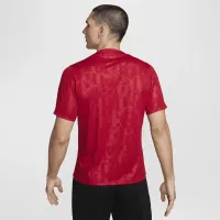 Liverpool FC Academy Pro чоловічі Nike Dri-FIT Soccer Pre-Match Short-Sleeve Top колір червоний