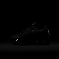 Nike Shox R4 Big детские Кроссовки цвет черный