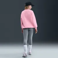 Nike Sportswear Club Fleece Big дитячі оверсайз світшот Pink
