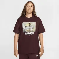 Nike Sportswear мужские Max90 футболка цвет красный