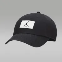 Nike Jordan Club Cap Adjustable Hat цвет черный