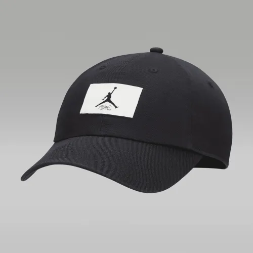 Nike Jordan Club Cap Adjustable Hat цвет черный