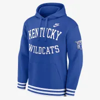 Kentucky Wildcats Legacy Retro Men’s Nike College Pullover Толстовка с капюшоном синий