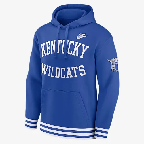 Kentucky Wildcats Legacy Retro Men’s Nike College Pullover Толстовка з капюшоном блакитний