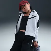 Nike Sportswear Tech Fleece Big детские (для мальчиков) Open-Hem Pants цвет черный