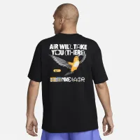 Nike Sportswear мужские Max90 футболка цвет черный