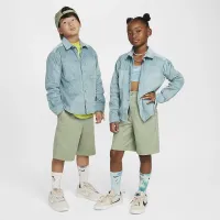 Nike SB Big дитячі Button-Down Layering Top блакитний