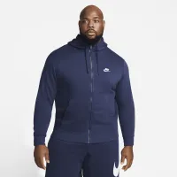 Nike Sportswear Club Fleece чоловічі Full-Zip Толстовка з капюшоном блакитний
