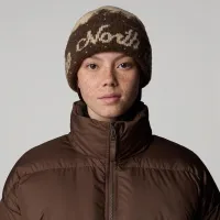 Шапка The North Face Cabin Mountainscape 0A887V9GI1 - коричнева