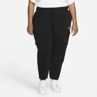Nike Sportswear Club Fleece женская Mid-Rise оверсайз Cargo Sweatpants (большие размеры) цвет черный