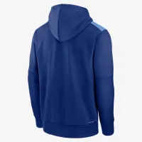 Kansas City Royals Authentic Collection чоловічі Nike Therma MLB Pullover Толстовка з капюшоном блакитний