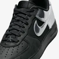 Nike Air Force 1 Low Retro чоловічі Кросівки колір чорний