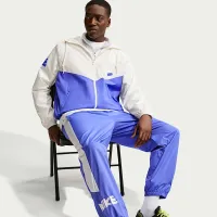 Nike Windrunner мужские Woven Graphic Pants синий
