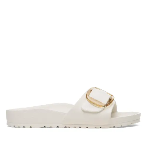 Шльопанці Birkenstock Madrid Big Buckle 1029633 - Білі